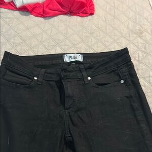 Paige Classic Black Denim